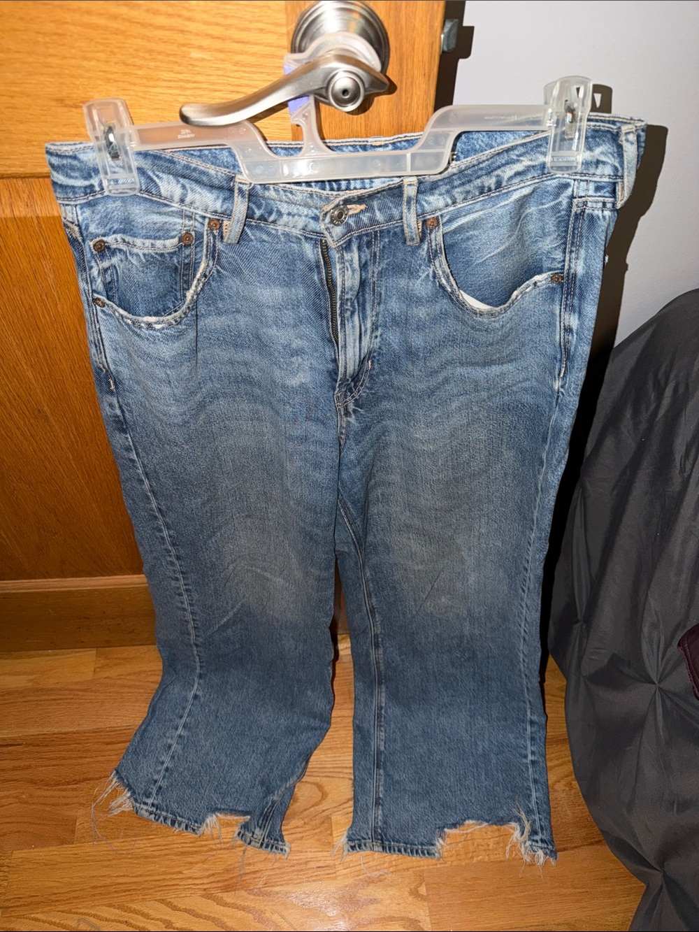 American Eagle Wide Leg Jeans